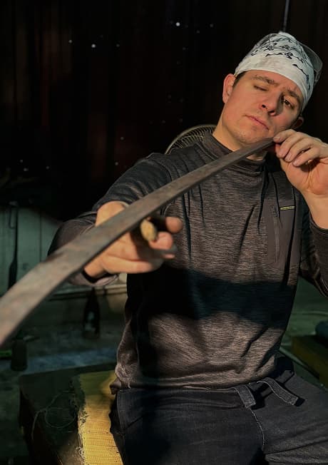 外国人初の日本刀鍛冶職人・光綱　一振りに込める情熱（ジョハン・ロイトヴィラー）